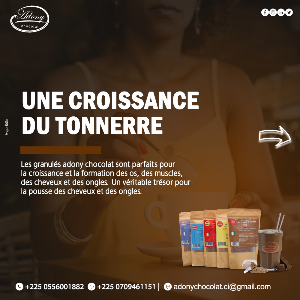 Adony chocolat